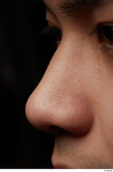 Face Nose Skin Man Asian Slim Studio photo references